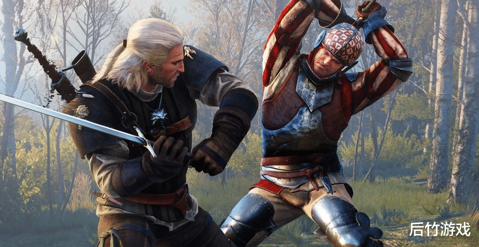 小红书|《巫师3》玩家完成一次特别的双杀,证明白狼的超强近战实力