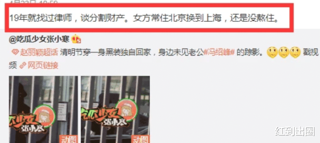 赵丽颖|赵丽颖冯绍峰离婚后首合体！两人全程无交流，儿子未回京由男方父母照顾