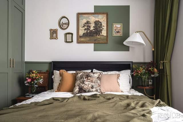 家装札记|不愧是百看不厌的英式复古，108㎡仿佛有魔法般，美得不像话!