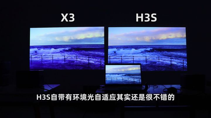 评测|家用智能投影评测：当贝X3和极米H3S全面对比