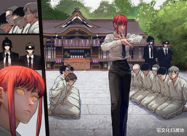 链锯人|又见神仙画画,国外粉丝自制《电锯人》上色版漫画