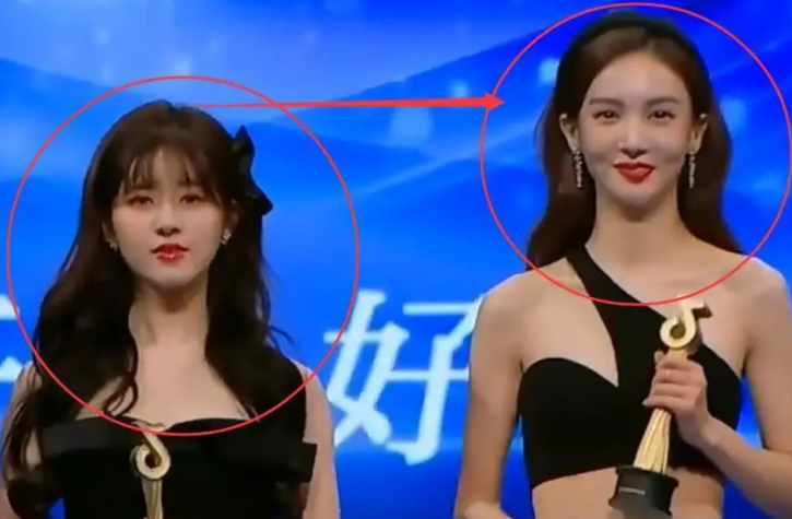 金晨|赵露思与金晨同台，同是40公斤级女星，差距怎么就那么大呢？