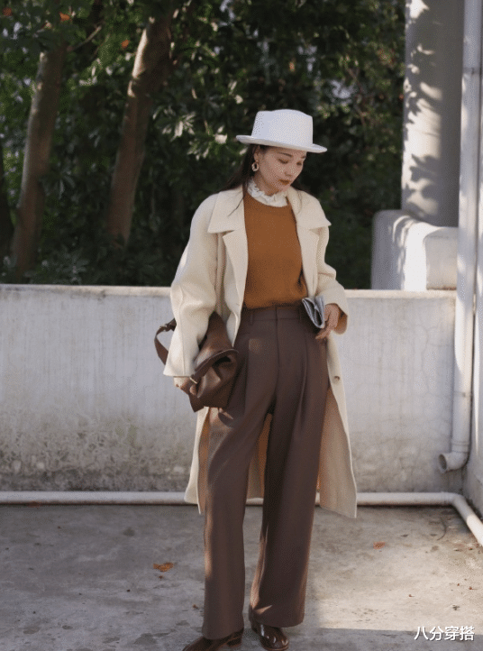 八分穿搭 今年火了“奶奶衫”,学潮人这样搭温柔还保暖,适合奔三奔四女性