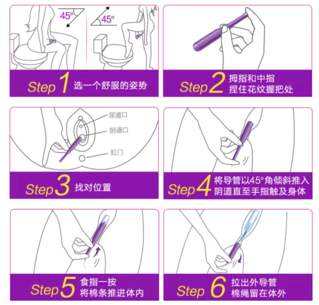 卫生棉条 20岁女大学生用卫生棉条卡住,去医院求助,医生哭笑不得:用错了