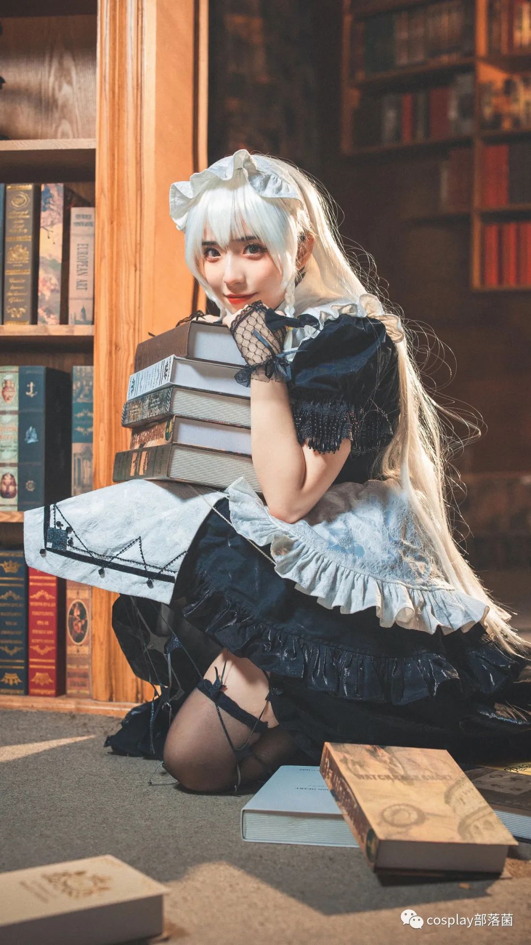 赫敏|cos：碧蓝航线皇家女仆赫敏cos正片@阿澄