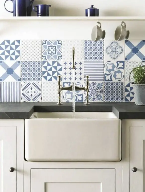 瓷砖没选对,再美的装修都白费,不信你就试试~