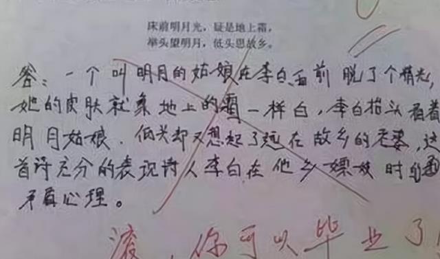 麦子育儿|小学生的“搞笑”作业来了，逗得老师捧腹大笑，家长看后哭笑不得