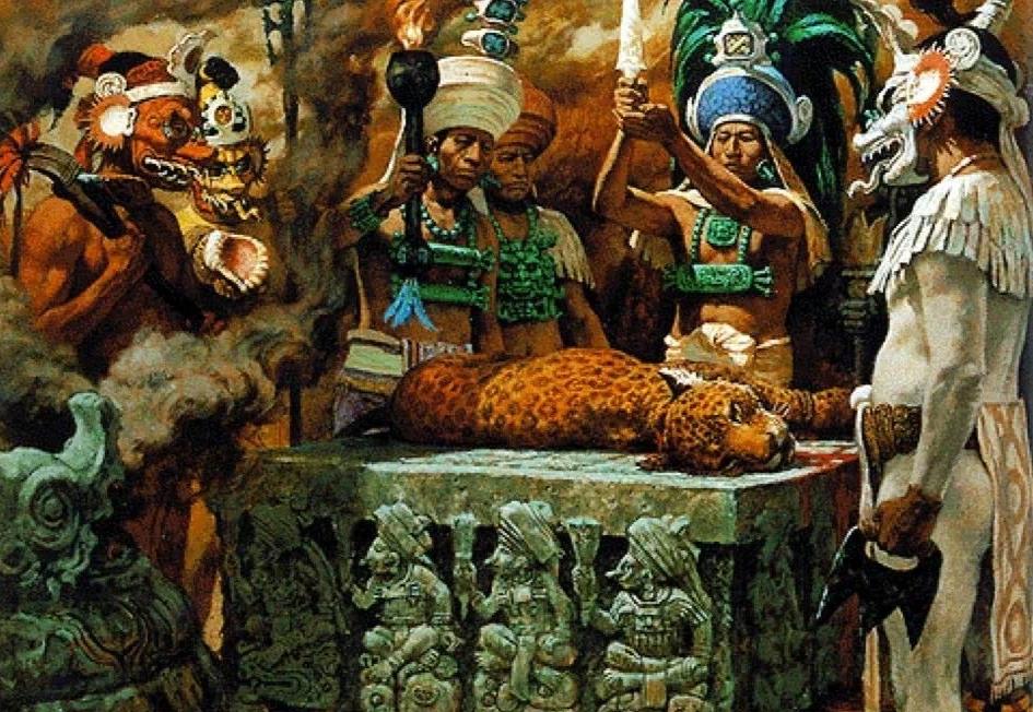 玛雅发现甲骨文，推测：玛雅文明是殷商文明的延续？真相呼之欲出