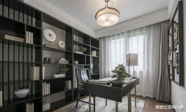 书房怎么装修，才能高端大气，与众不同？