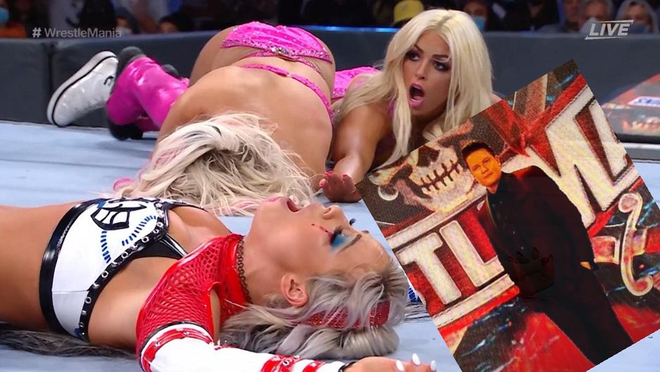 摔角狂热|滑倒、误报、配合失误，今年WWE摔角狂热的?社?死场面你留意到了吗？