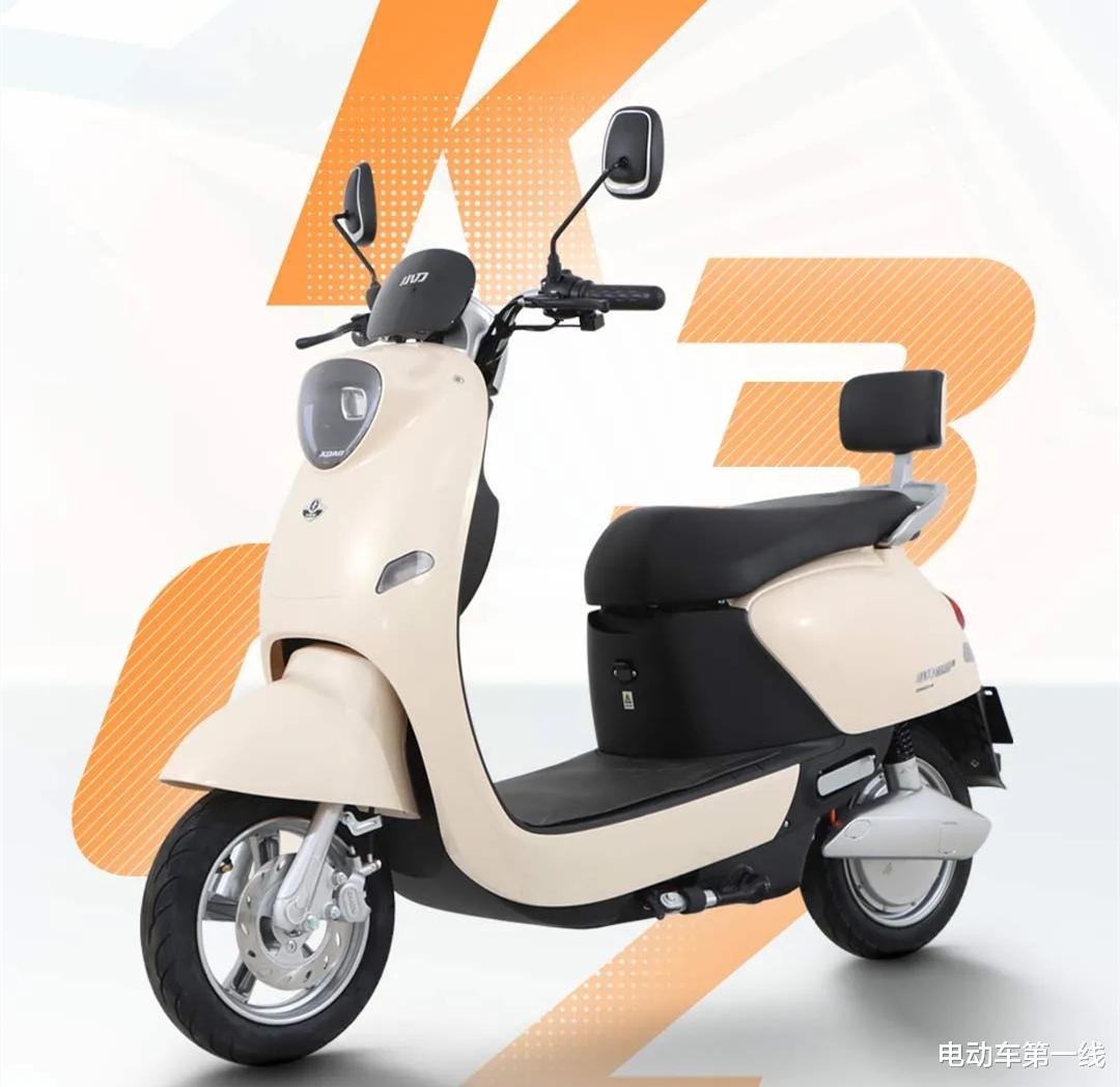 |小刀推出长续航电轻摩K3，配备60V23Ah电池，续航达到120公里！
