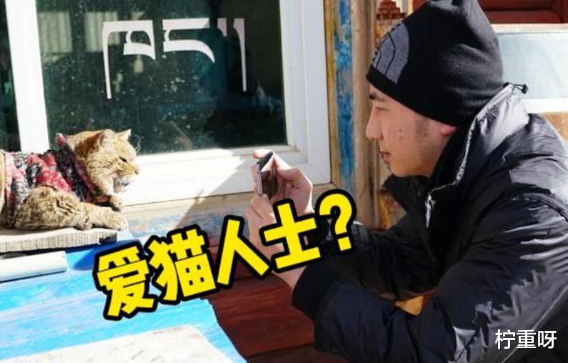 柠重呀|林生斌特爱猫？会蹲下给流浪猫拍照，发文悼念火灾中丧生的金宝