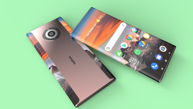 诺基亚n95|诺基亚N95概念机：2亿像素单反主摄+144Hz屏+7000mAh大电池！