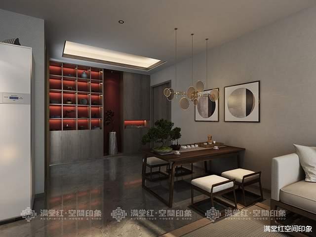 现代简约|成功人士的茶室 如何打造的 快来看有没有你想要的