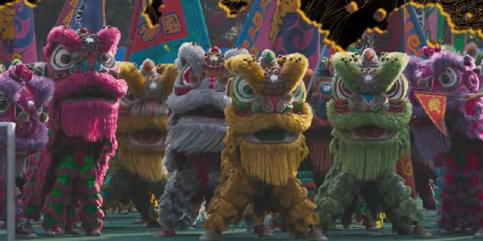 雄狮少年|雄狮少年突破2亿票房，这部电影真的在宣扬文化自信和舞狮文化？