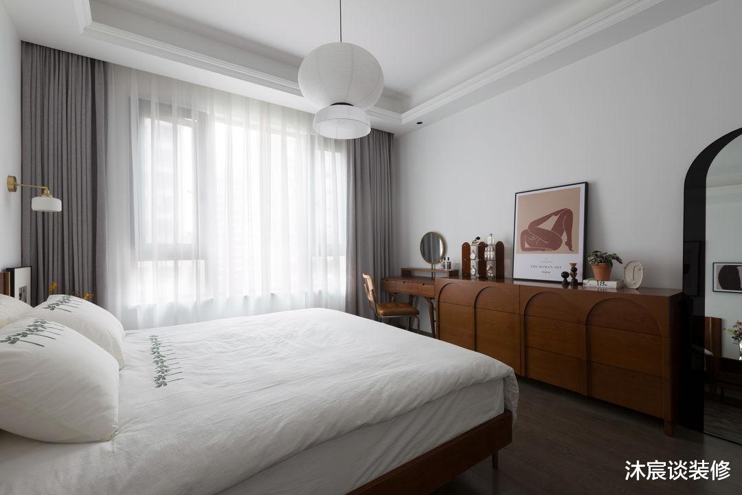 沐宸谈装修|独居姑娘的文艺复古生活!室内干净清爽带点温暖,看着就非常舒服