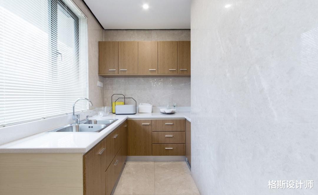 格斯设计师 这148㎡新中式的家,集典雅与高级于一体,全屋尽显质感,太美了