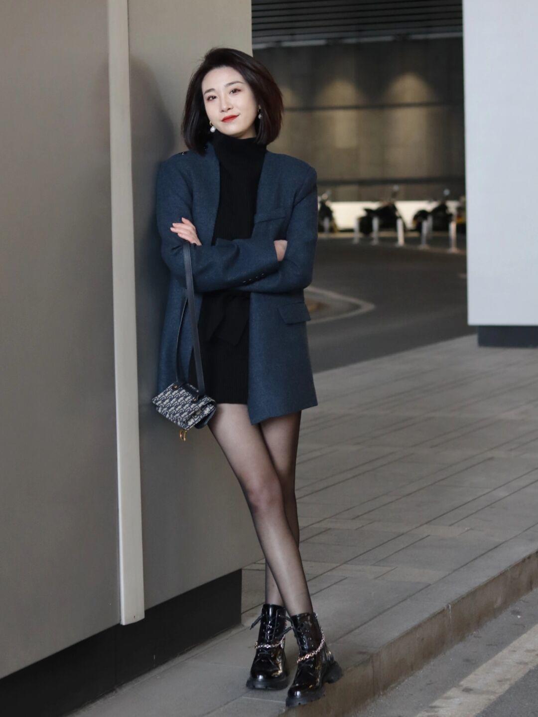 职业教育|冬天职场通勤怎么穿？看看这些干练利落的“西装”搭配，时髦精致