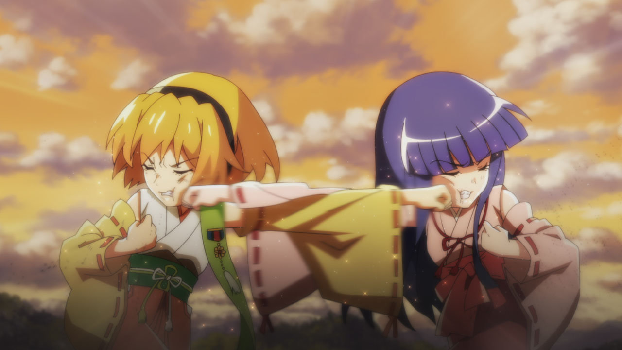 寒蝉鸣泣之时卒|《寒蝉鸣泣之时卒》原作与旧作的终点,结局让人感受到角色的未来