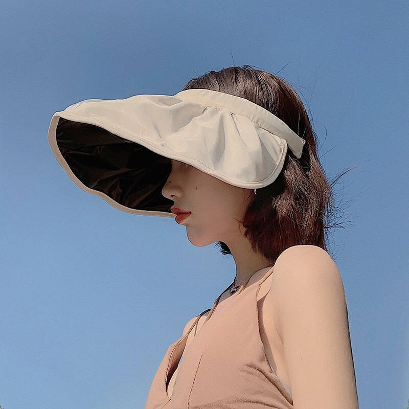 24格时尚圈|夏季标配的遮阳帽，超大帽檐，防晒还能凹造型