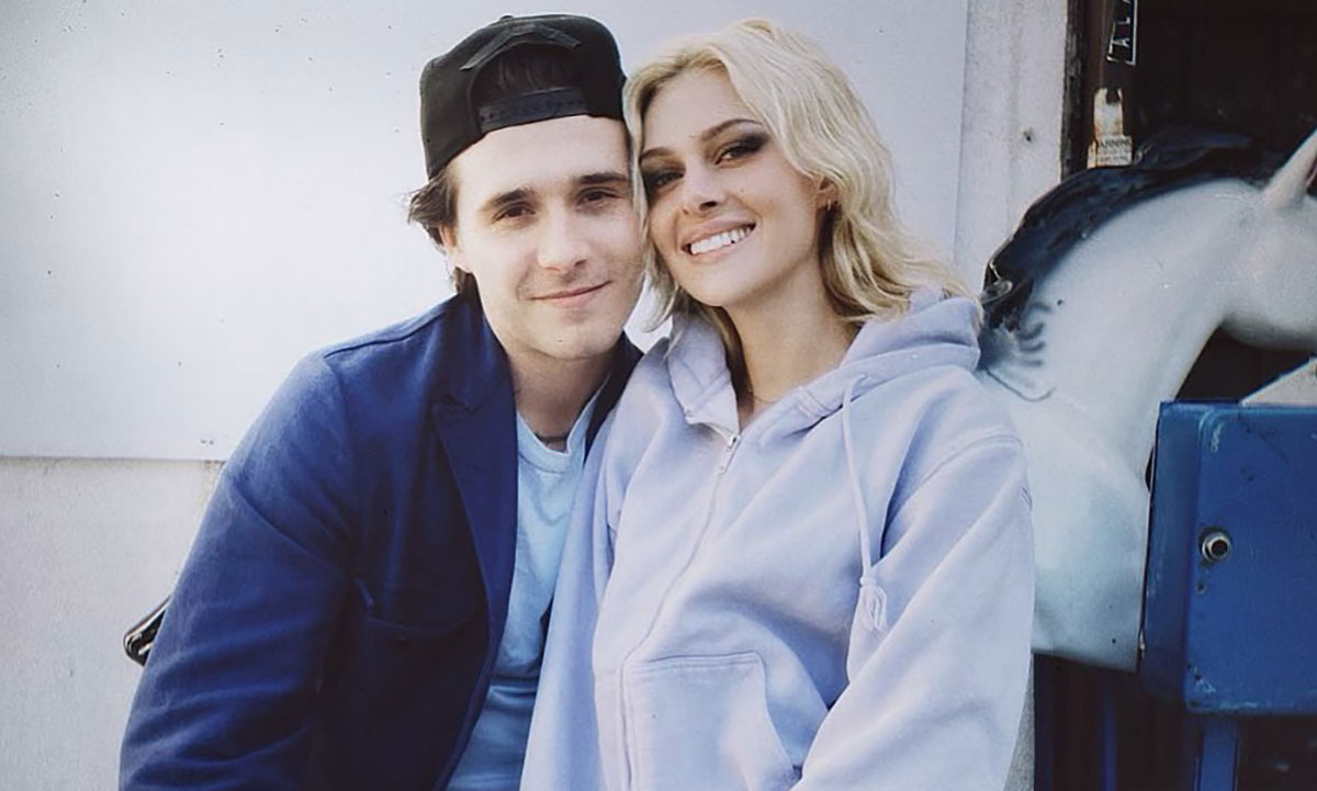 贝克汉姆|贝克汉姆准儿媳瘦成竹竿！运动装难掩尤物身材，93岁奶奶嘟嘴卖萌