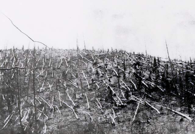 一个惊心动魄的事实:1908年,人类离灭亡只相差了10公里