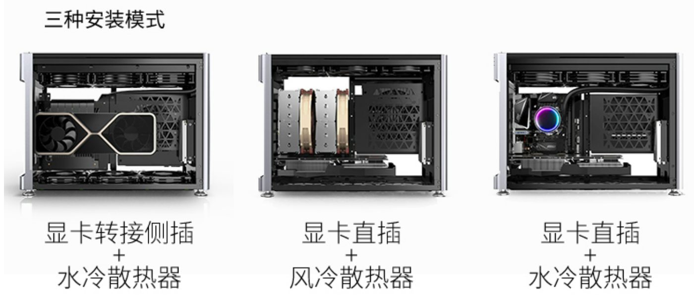 眼睛君|大钢炮？乔思伯i100 Pro+240水冷装机
