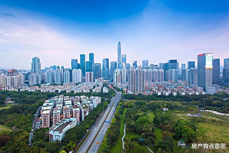 房产有点意思 深圳很好，可是我已经留不起了，兄弟姐妹我要离开深圳了