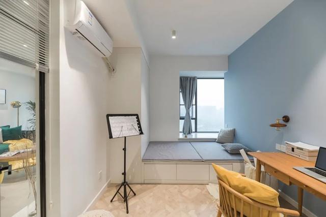 75㎡现代轻奢,精致的复古调,让小房子也清新脱俗