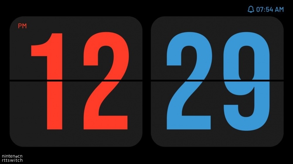 switch|和吃灰更配哦！switch软件《AAA时钟》推终极版