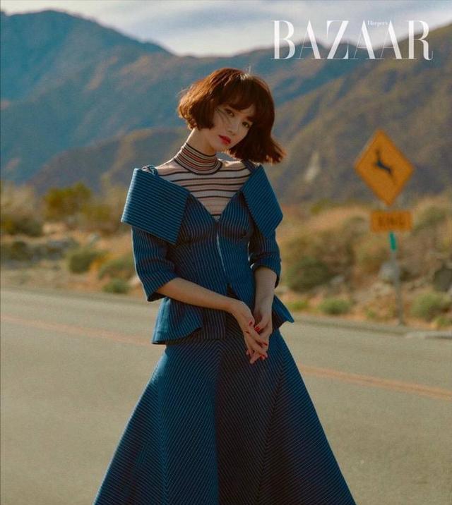 短发|脱胎换骨，剪了短发更好看的美人，你们真的是同一个人吗？