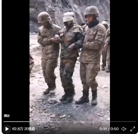 我軍俘虜印軍視頻流出，網友：讓一半印軍投降，能直接癱瘓解放軍-圖2