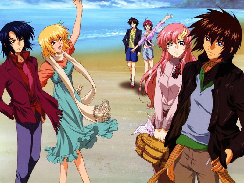 阿斯兰|高达最毁三观偶像剧，两个好兄弟互相绿，你拐我姐我夺你妻？