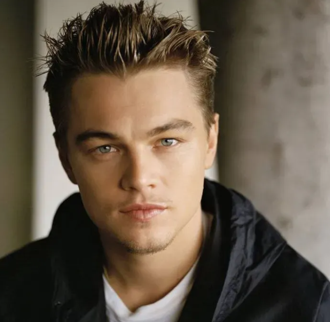 莱昂纳多·迪卡普里奥|小李子和德普年轻时期的合影，谁赢了？