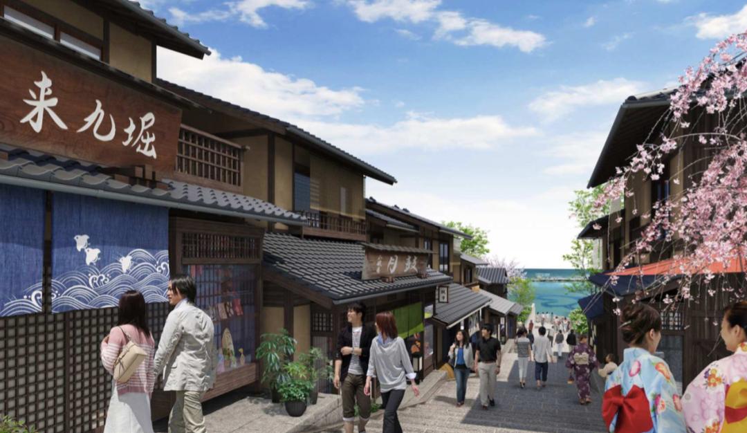 桃小菁说说|三问“日本风情街”，是谁炒作“只允许日本商户入驻日本产品”了