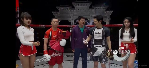 赵丽颖|虎牙功夫嘉年华：大仙作为解说嘉宾，药水哥大战向佐结果如何？