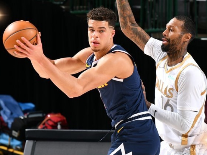 掘金队|东契奇空砍35+11+16！哈登筹码大爆发，狂轰30+8带队四连胜