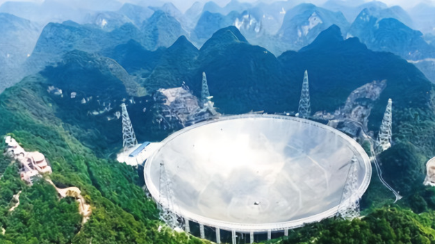 空间站|中科院的五大逆天神器