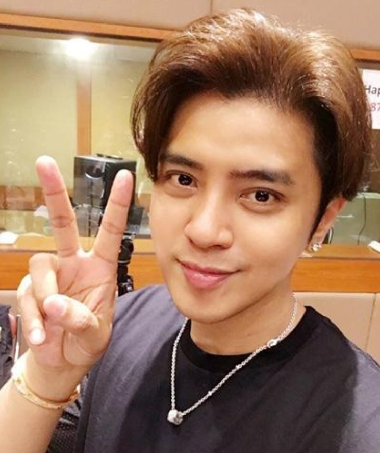 罗志祥|罗志祥在老家复出抛弃自尊，认购200箱凤梨还上街扮猪，获40万点击