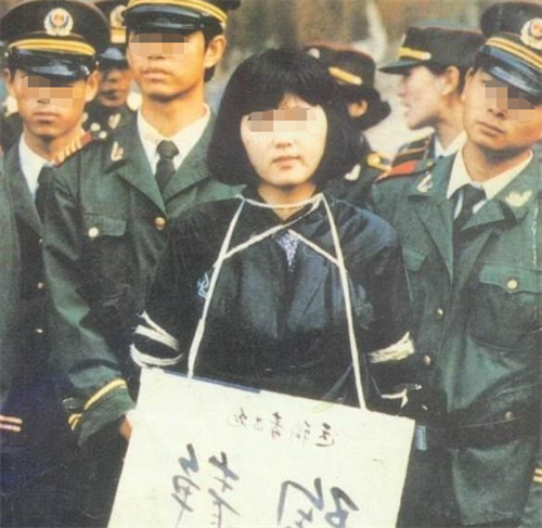 1991年,20岁的特大美女毒贩陶静被捕,行刑前,她说了这样一句话