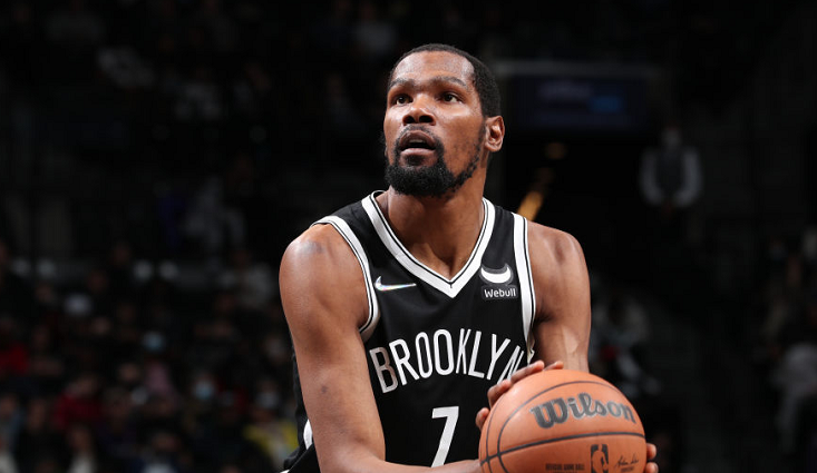 凱文·杜蘭特|籃網(wǎng)無奈！杜蘭特和哈登曾確診，打疫苗后再度確診，名記：太悲催