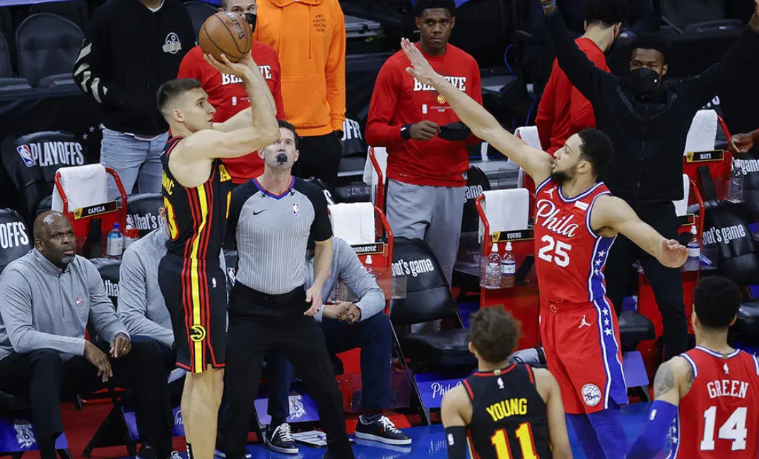 76人队|无缘26分大逆转！76人爆冷惜败，恩比德空砍39+9，特雷杨35+10封神