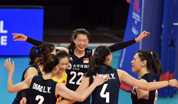 美国队|时隔601天！中国女排跌落世界第一，惨败损失16分，被美国队反超