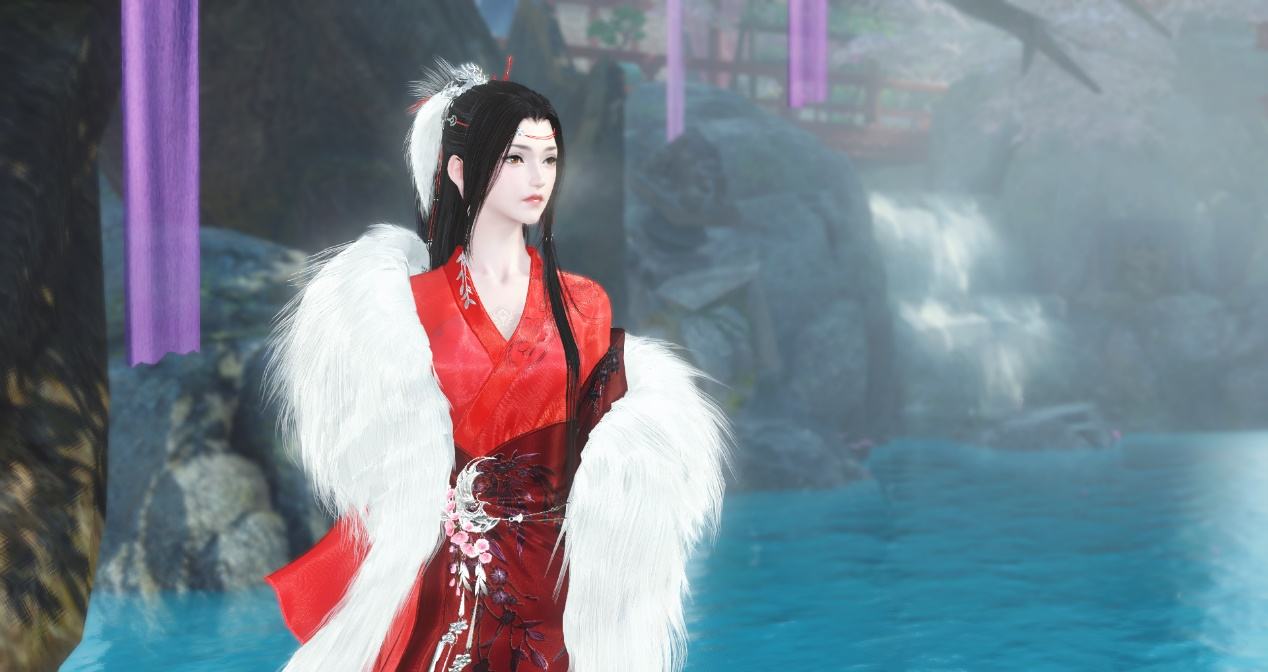 传奇|抛开玩法,这些游戏角色美上天,出圈全靠颜值输出!