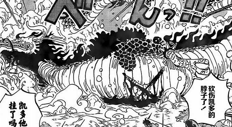 凯多|海贼王：小菊被凯多斩断手臂是伏笔？尾田老早就将伏笔埋了下来！