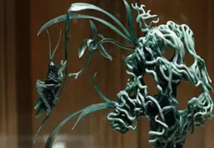 翡翠|慈禧钟爱的翡翠玉雕，每件都是稀世珍宝，造型真的是绝了！