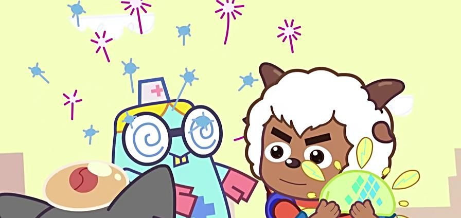 灰太狼|喜羊羊:沸羊羊捣毁了灰太狼的大哭蒲公英,灰太狼不哭反笑