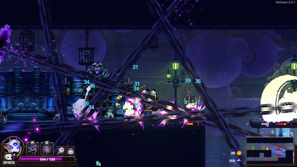 绿缕酷黑|《Skul：英雄杀手》评测：像素画风下的“接头霸王”