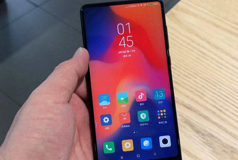 小米科技|14年的时候换了小米，那时候是叫小米1s，miui系统还是拟物界面