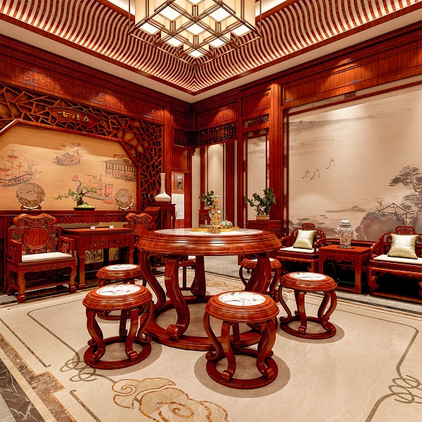 中式别墅设计:奢华典雅的中式家居如何打造?